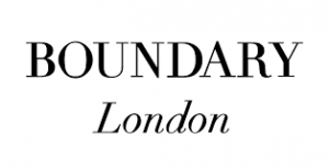 Logo Boundary London